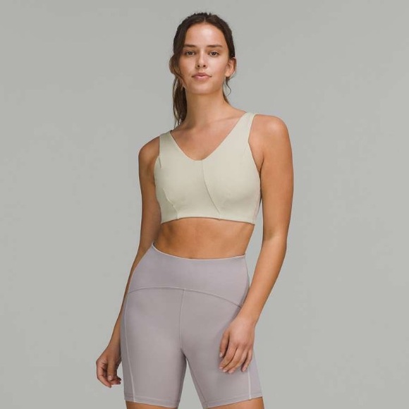 lululemon athletica Other - Like New Lululemon Sports Bra Size 8 Light Sage in color, C/D CUP